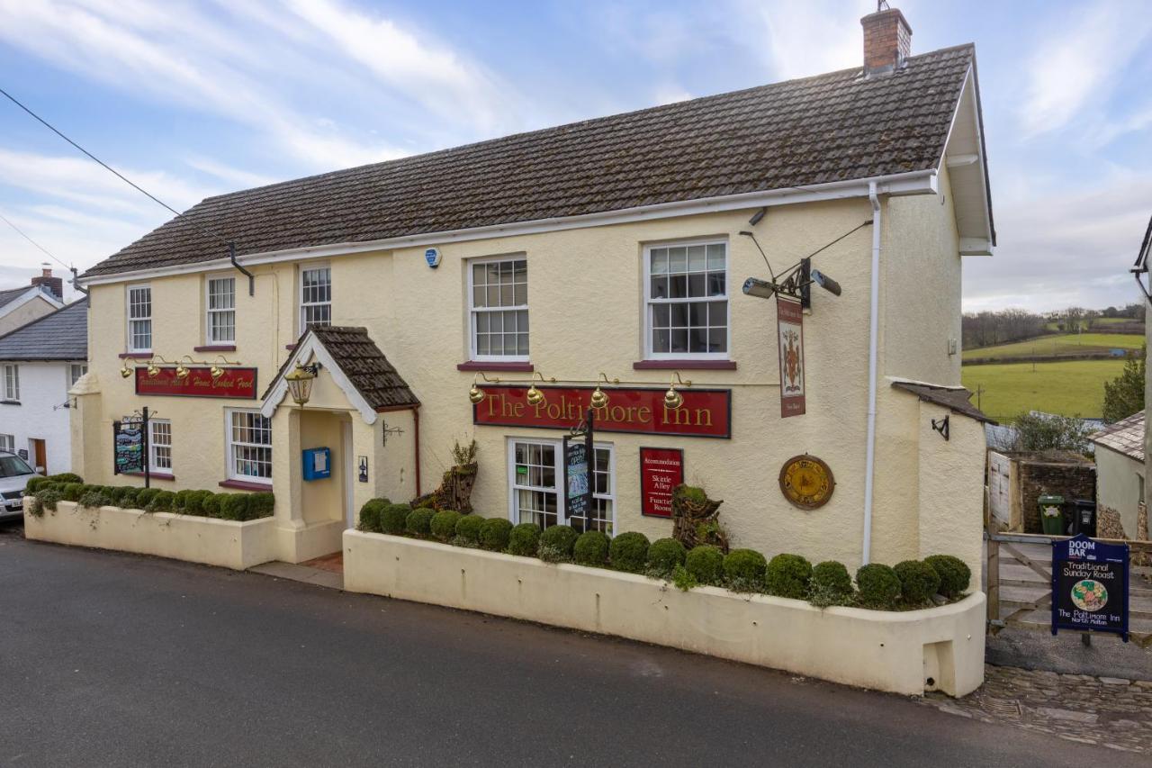 The Poltimore Inn North Molton 外观 照片