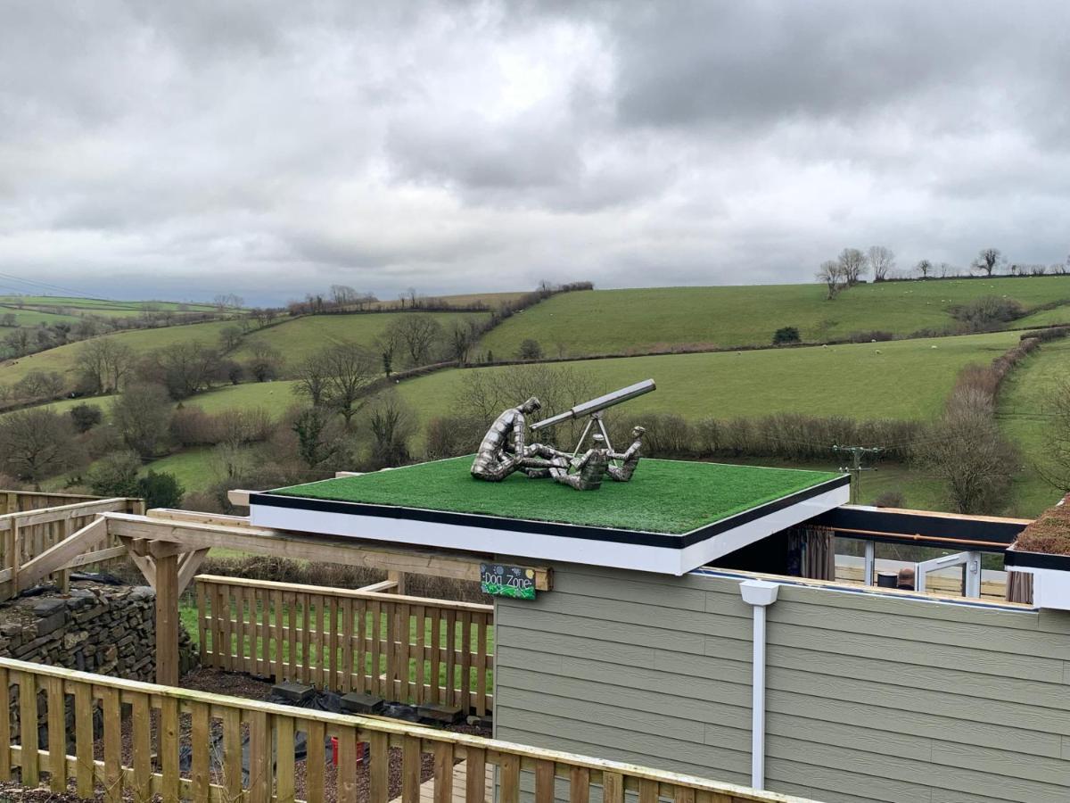 The Poltimore Inn North Molton 外观 照片