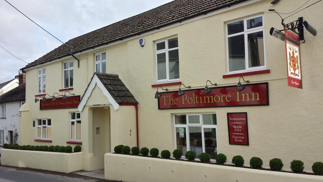 The Poltimore Inn North Molton 外观 照片