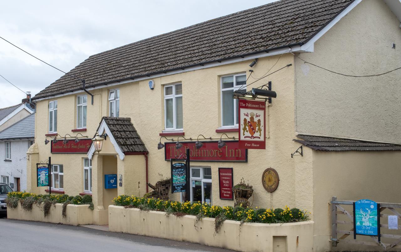 The Poltimore Inn North Molton 外观 照片